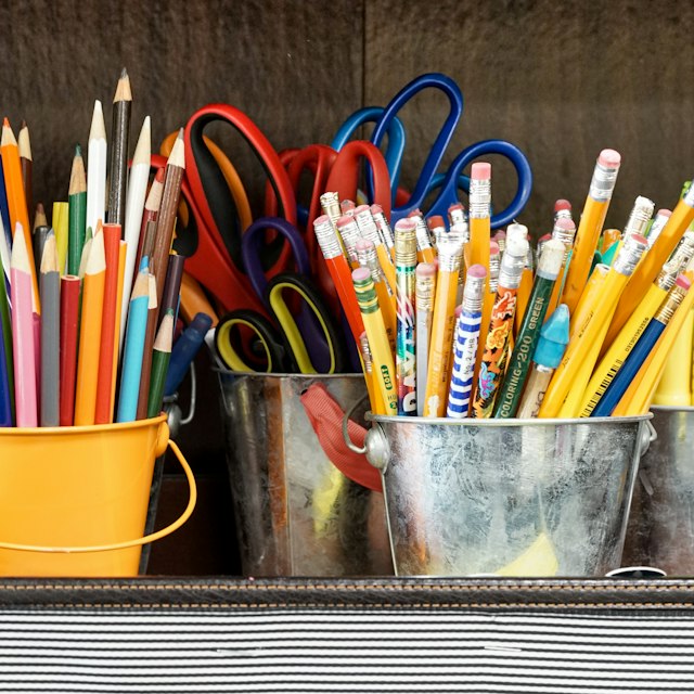 Kit de material escolar