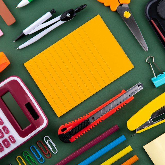 Kit de material escolar