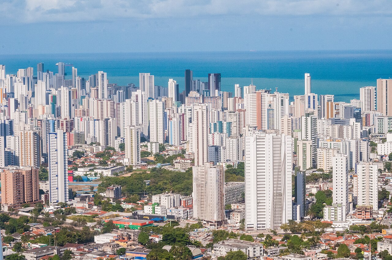Vista aérea do Recife