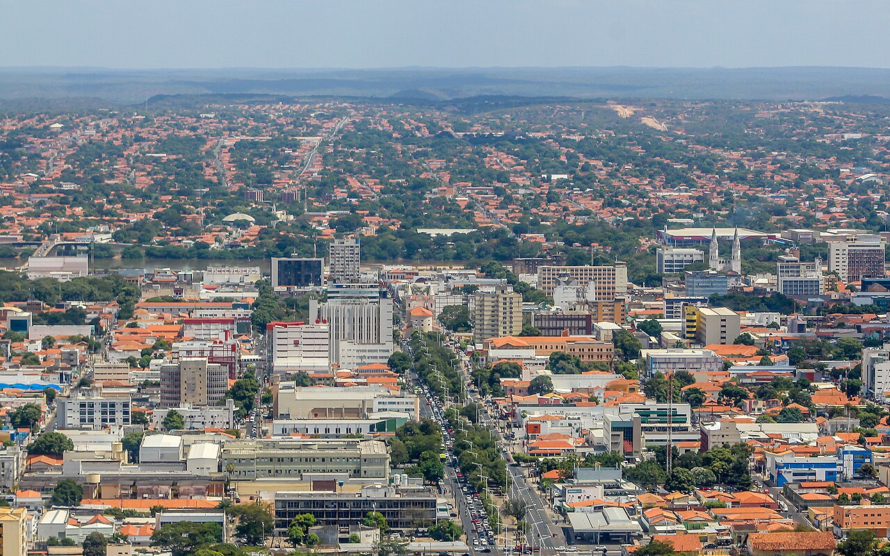 Vista aérea de Teresina