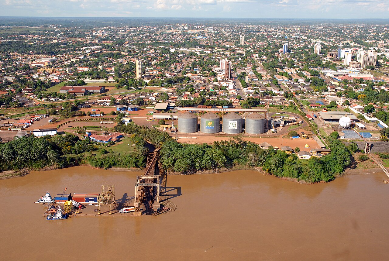 Vista aérea de Porto Velho