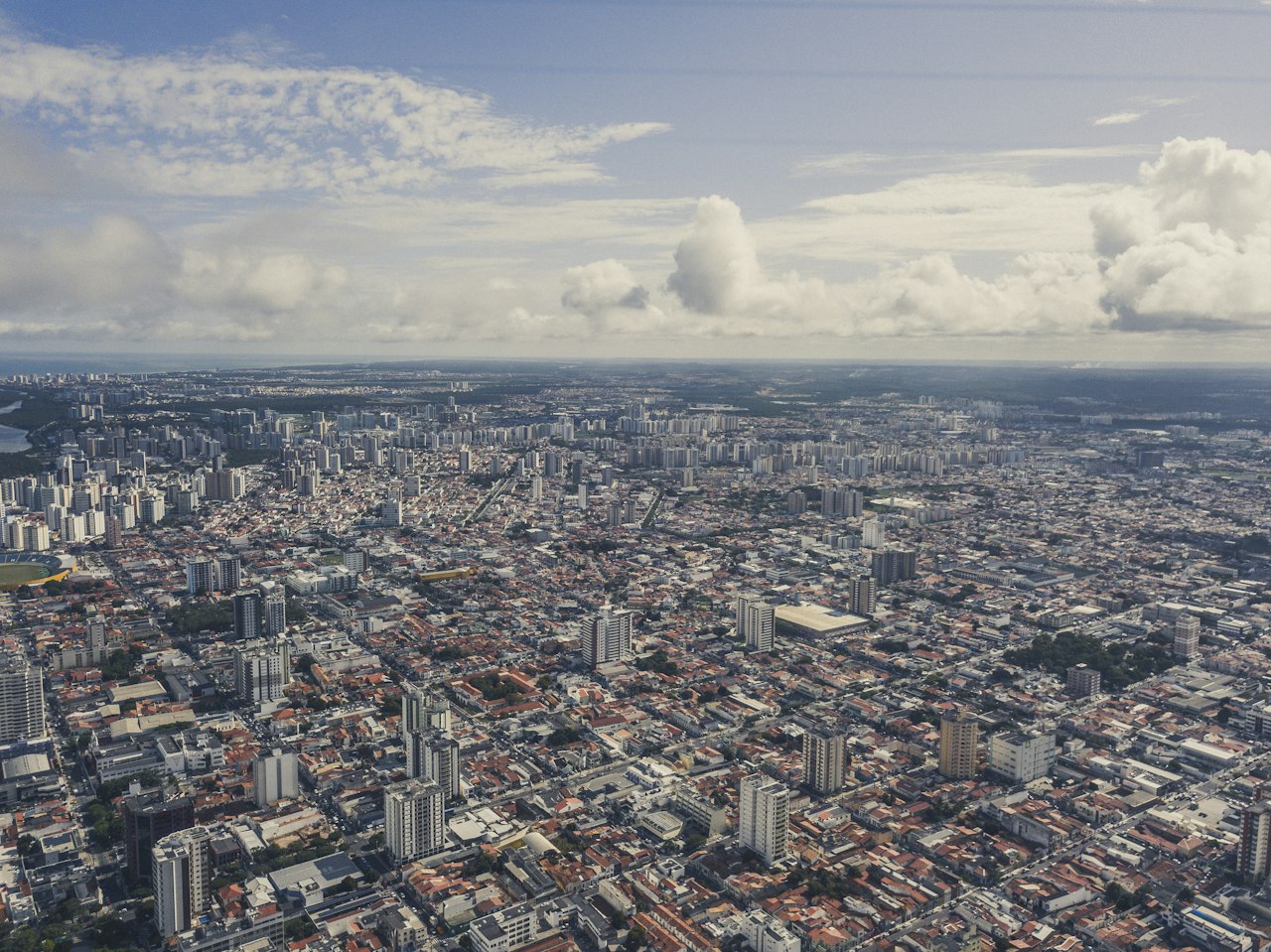 Vista aérea de Aracaju